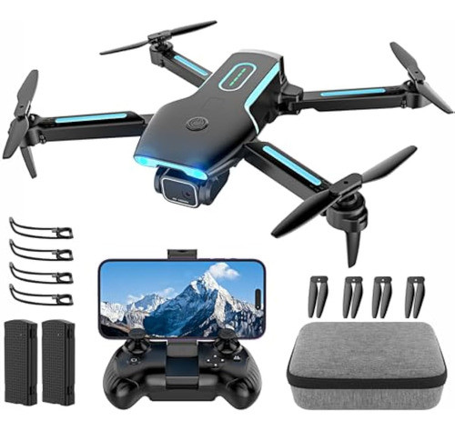 Bokigibi Drone Con Cámara Fpv Hd 1080p, 0