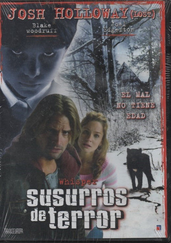 Susurros De Terror - Dvd Nuevo Original Cerrado - Mcbmi 0