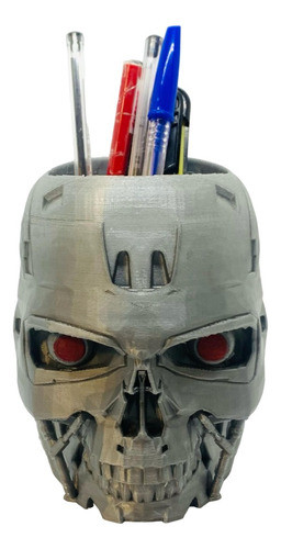 Lapicero Terminator T-800 Impreso En 3d 0