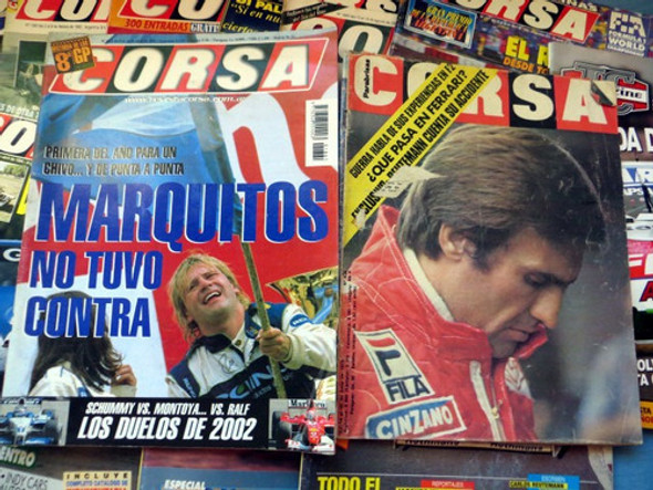 Lote 11 Revistas Corsa + 1 Tc Magazine 1