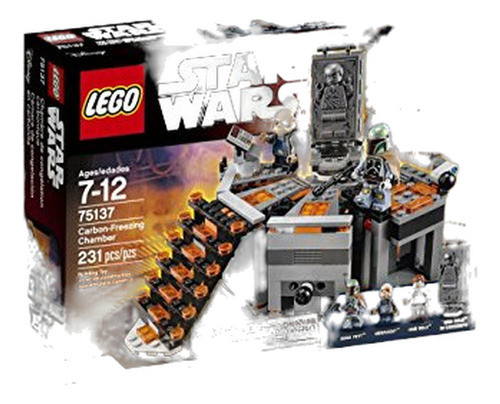 Lego Star War - Cámara De Enfriamiento De Carbono 0