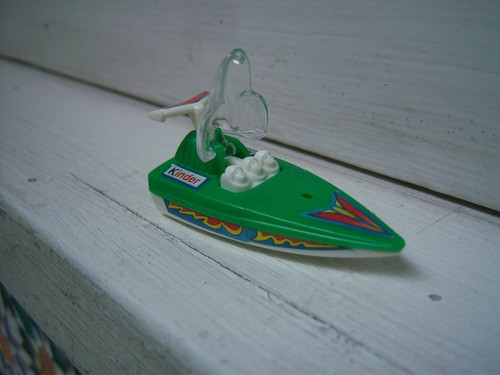 Lancha Veloz . Kinder 1