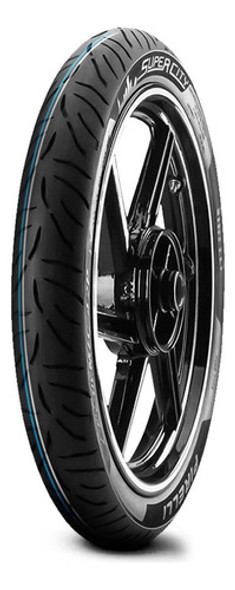 Cubierta Pirelli Super City 2.75 17 Uso Con Camara Genamax 0