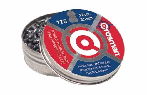 Balines Crosman Pointed X175 - 5.5 Mm 1