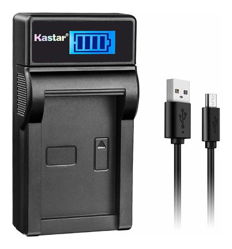 Kastar Cargador Usb, Batería Para Np-60 cnp-60 np60 cnp60 0