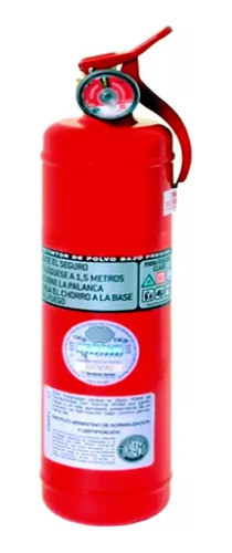 Kit De Emergencia Auto 5 En 1 Chaleco/baliza/matafuego Botiq 1