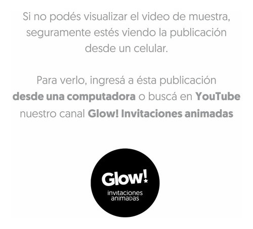 Video Invitación Animada - Rainbow Friends 1