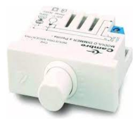 Llave Modulo 1 A 10 Volt P/balasto Led  Dimeriz Cambre Comp 0