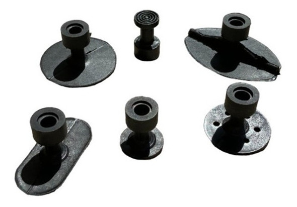 Kit 18 Chupetas Elimina Abolladuras P/ Martillo Saca Bollos 1