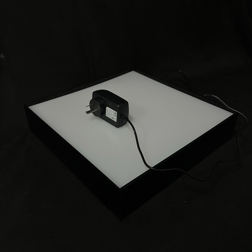 Base Acrilica Iluminada Para Exhibidores Soportes Eventos 1