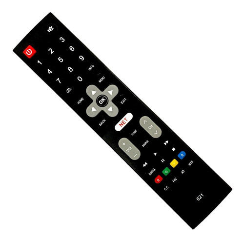 Control Remoto Smart Philco Noblex Star Blue Crown Mustang 0