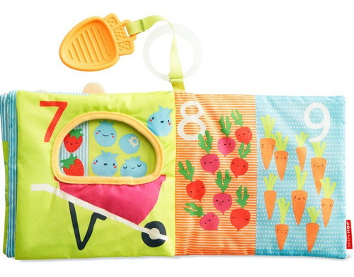 Libro Interactivo Sensorial Didáctico Skip Hop 9h836310 Pg 1