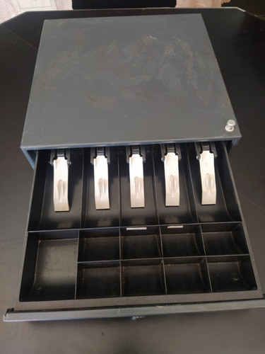 Caixa De Dinheiro Gaveteiro Manual Pino De Impulsão Innal 0