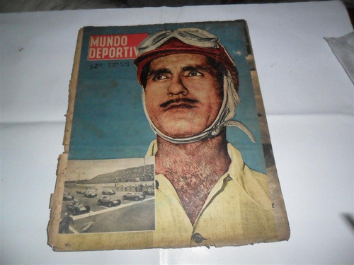 Mundo Deportivo Menditeguy Futbol Rugby Boxeo 1958 Nº 456 0
