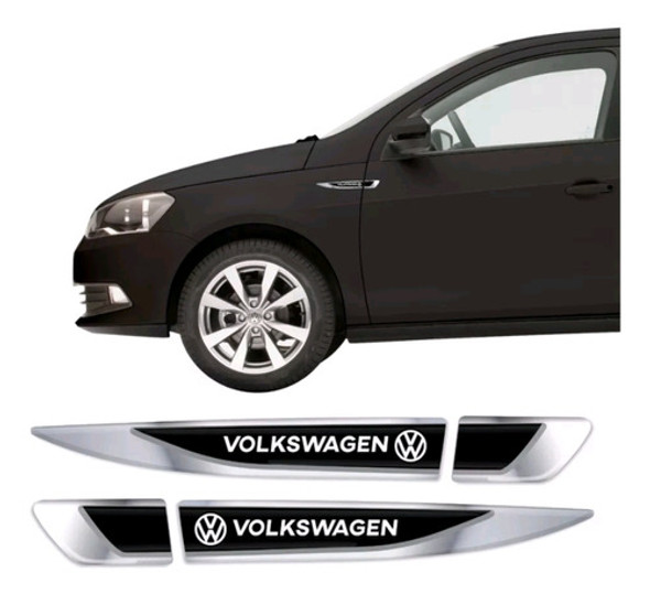Par De Emblema Lateral Volkswagen Gol 0 Par De Emblema Lateral Volkswagen Gol 0