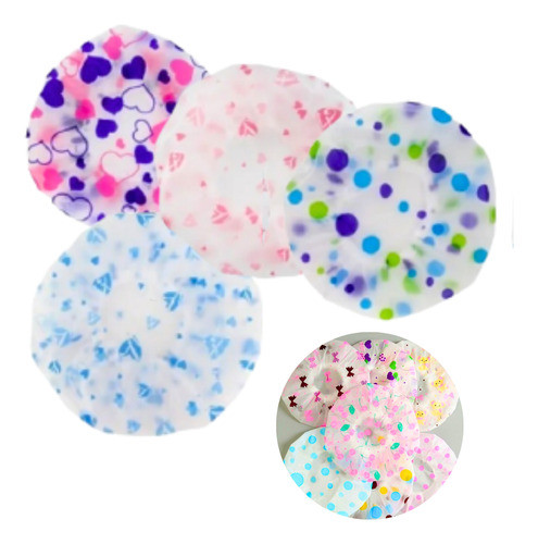 Kit Com 3 Tocas Para Banho De Plástico Cabelo Seco 0