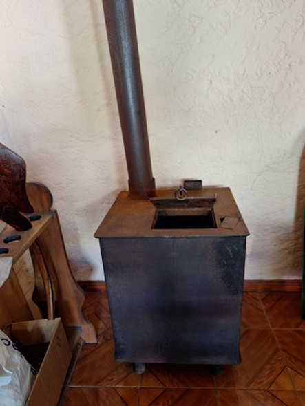 Estufa Hierro 1