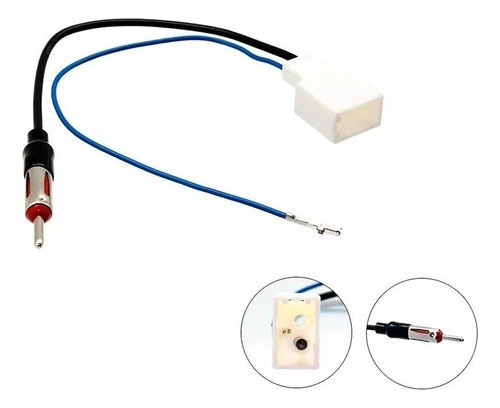 Ficha Adaptadora Antena Toyota 2009+ Subaru 2012+ A Iso 0