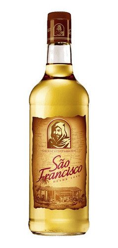 São Francisco Cachaça Nacional 970ml 0
