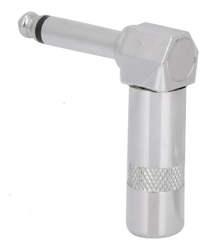 Kit Com 10 Plug P10 Em L 90 Graus P10 90° Mono Profissional 1