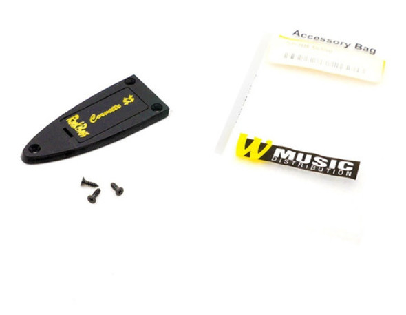 Placa Tampa De Tensor Baixo Warwick Rockbass Corvette Preto 1