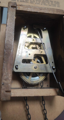 Reloj Cucú Higrómetro Wheaterhouse Toggili Cazador Selva Neg 1
