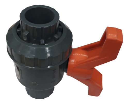 Llave Paso Válvula Pvc Soldable Esférica 20 Mm Tigre 0