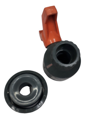 Llave Paso Válvula Pvc Soldable Esférica 20 Mm Tigre 1