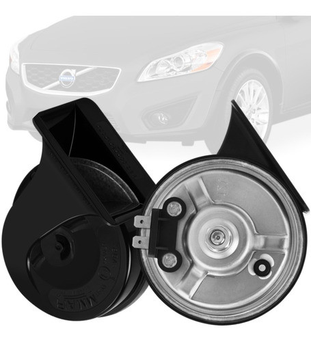 Buzina Caracol Kbc Agudo/grave Volvo Xc 60 0