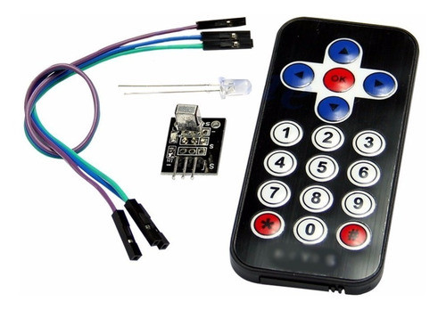 Control Remoto Ir Infrarrojo Receptor Emisor Nubbeo 0