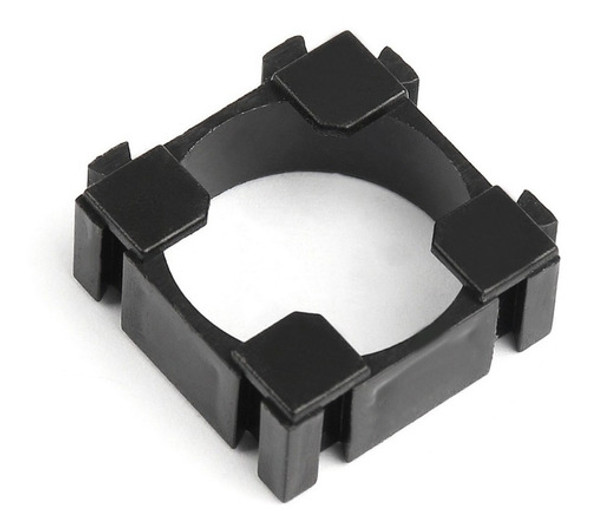 Porta Pila Holder Bateria 18650 Encastrable Por 4 Unidades 1