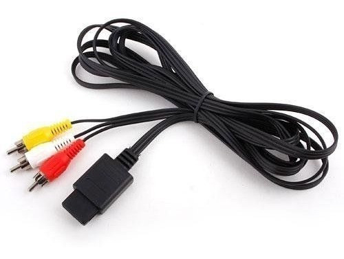 Cable Audio Video Gamecube, Nintendo 64, Super Nintendo 1