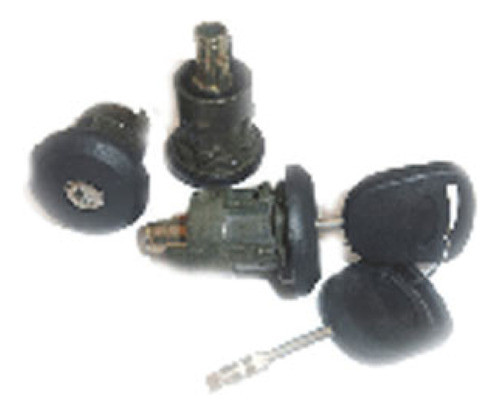 Kit Cilindro Baul + Puerta Ford Ka 2008 / 2011 Con Llaves 0
