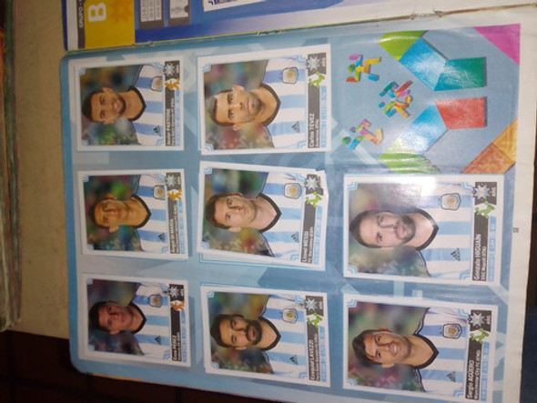 Album Figuritas Completo Copa America Chile 2015 Panini 1
