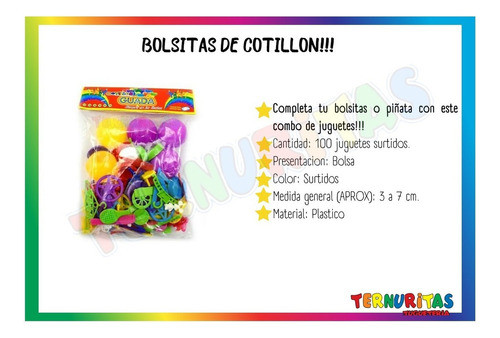 Sorpesas Cotillon Kit X10 Souvenir Juguetes Piñata Fiesta Pp 1