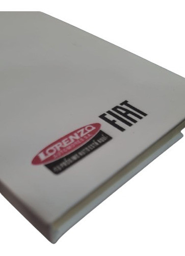 Libreta Fiat Blanca Fiat 1