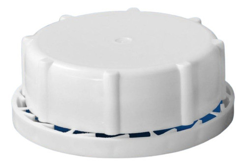 Tampa Para Bombona Rosca Fina Bitola 63mm Kit C/ 10 Peças 1