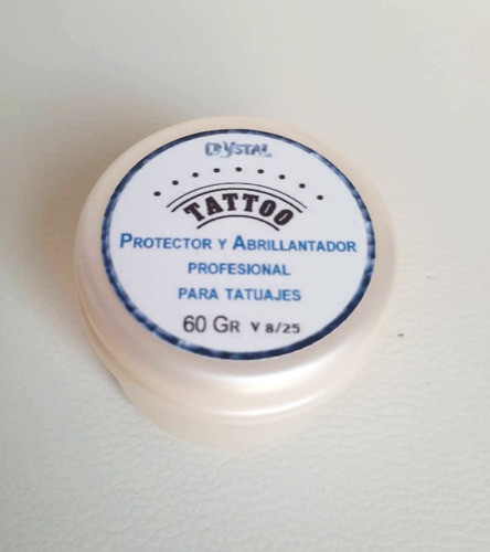 Tatuajes,brillo,color Y  Humectación Tatoo Por 60 Gr 1