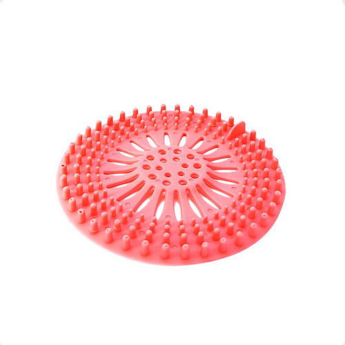 Rejilla Silicona Firme Atrapa Pelos Bañera Basura Cocina 0