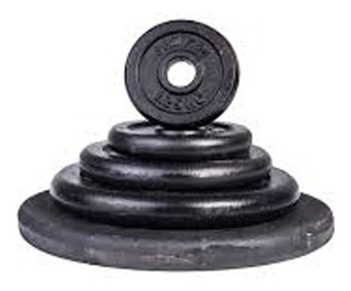 Disco Para Pesas 10kg Semikon Ac-d100 0