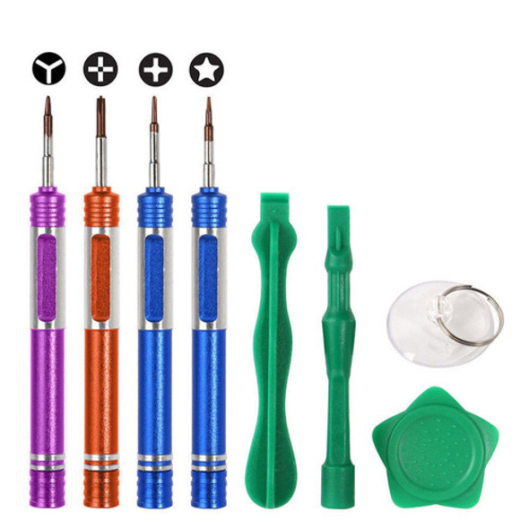 Usa Nueva 9 En 1 Reparación Herramientas Destornillador Kit 0