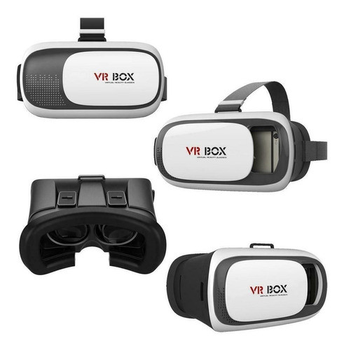 Oculos 3d Realidade Virtual Celular Vr Box Filme Jogos Game 1
