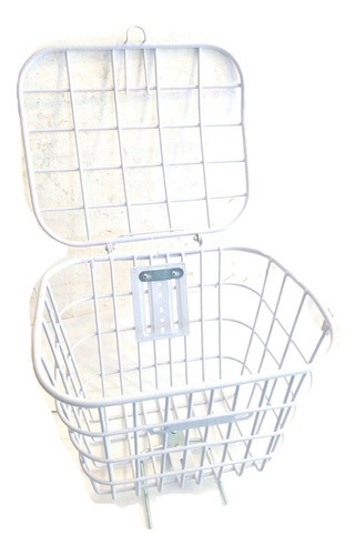 Canasto Varillas Con Tapa Para Bicicletas Rod. 24-26-28 1