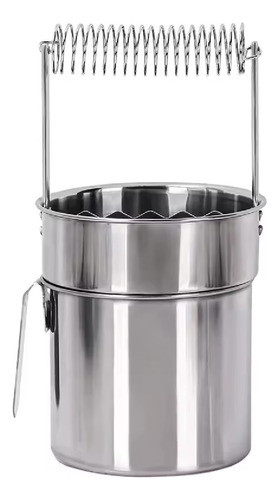 Escurridor De Pinceles Acero Inox - Acrílico - Óleo 0