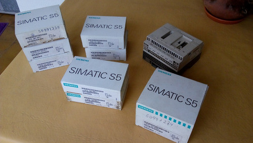 Siemens Simatic S5 Bus Modul 6es5-700-8ma11 En Caja Fajada 0