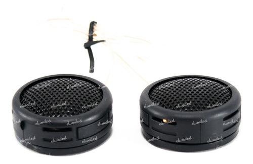 Juego De Twitter Piezo Mini Extra Chato Para Auto Xtc-7700 0