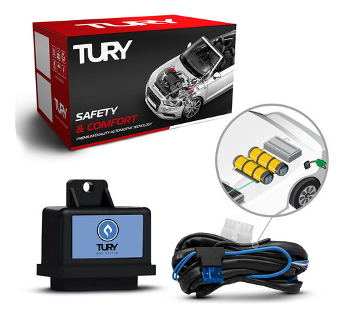 Amplificador De Sinal Para Chave Comutadora Tury T1200 0