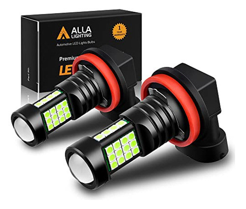 Luces Led Antiniebla Color Azul Hielo 8000 K,  H11 H8 H16 0