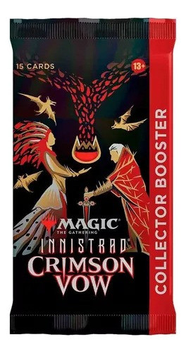 Magic The Gathering Innistrad Crimson Vow Collector Booster 0