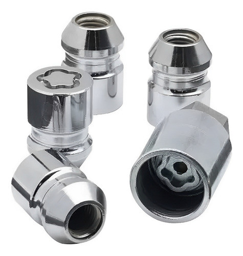 Porca Parafuso Trava Antifurto Rodas P/ Jac J3 J5 6 T5 6 T40 1